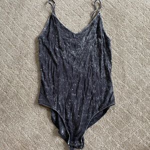 Acid Wash Bodysuit